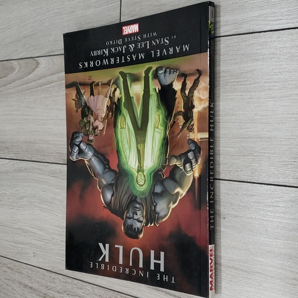 NWOT The Incredible Hulk Volume 1: Marvel Masterworks Trade - Picture 2 of 4